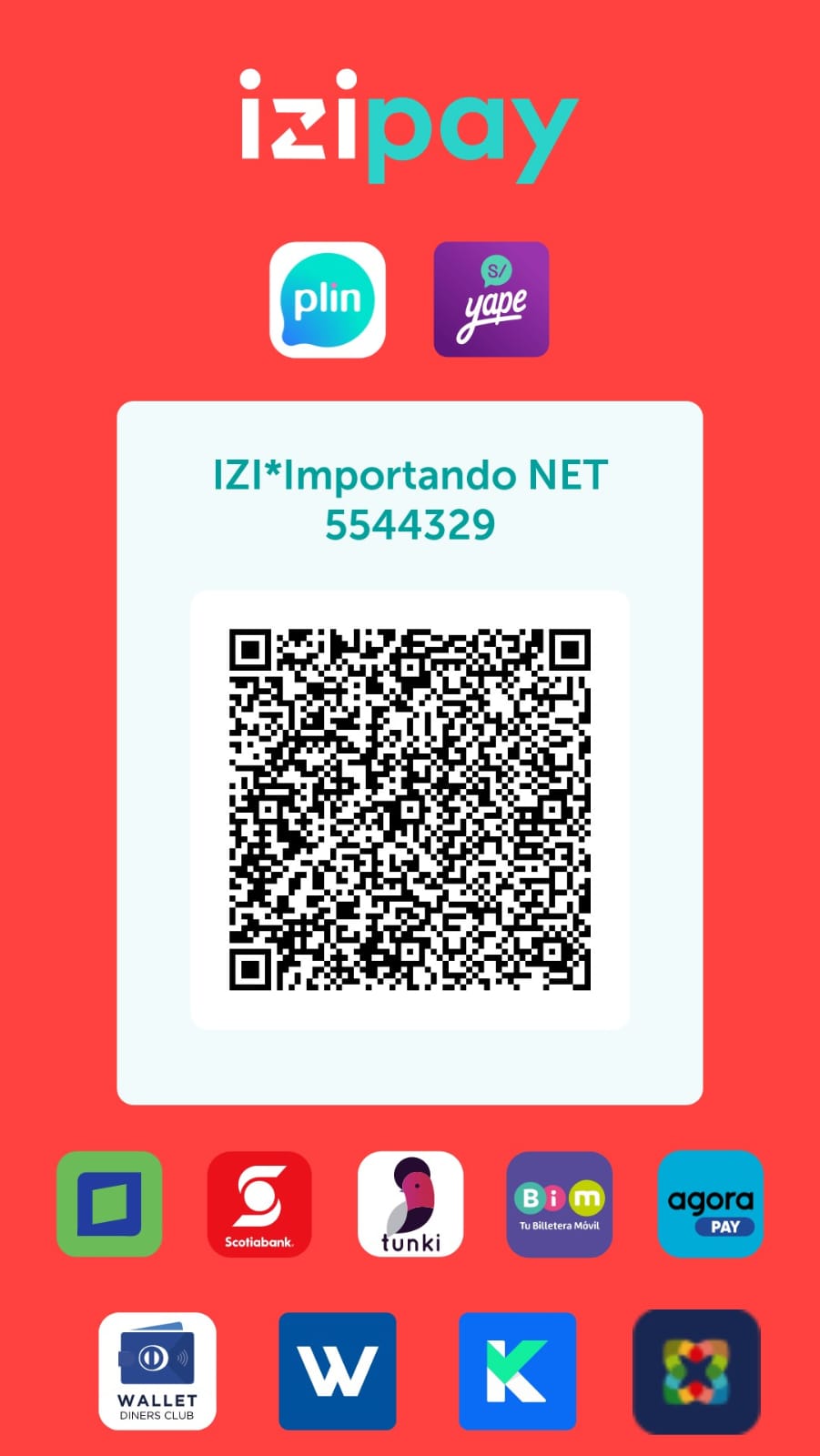 IZIPAY QR