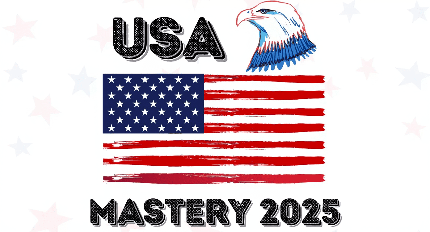 Curso USA Mastery 2025
